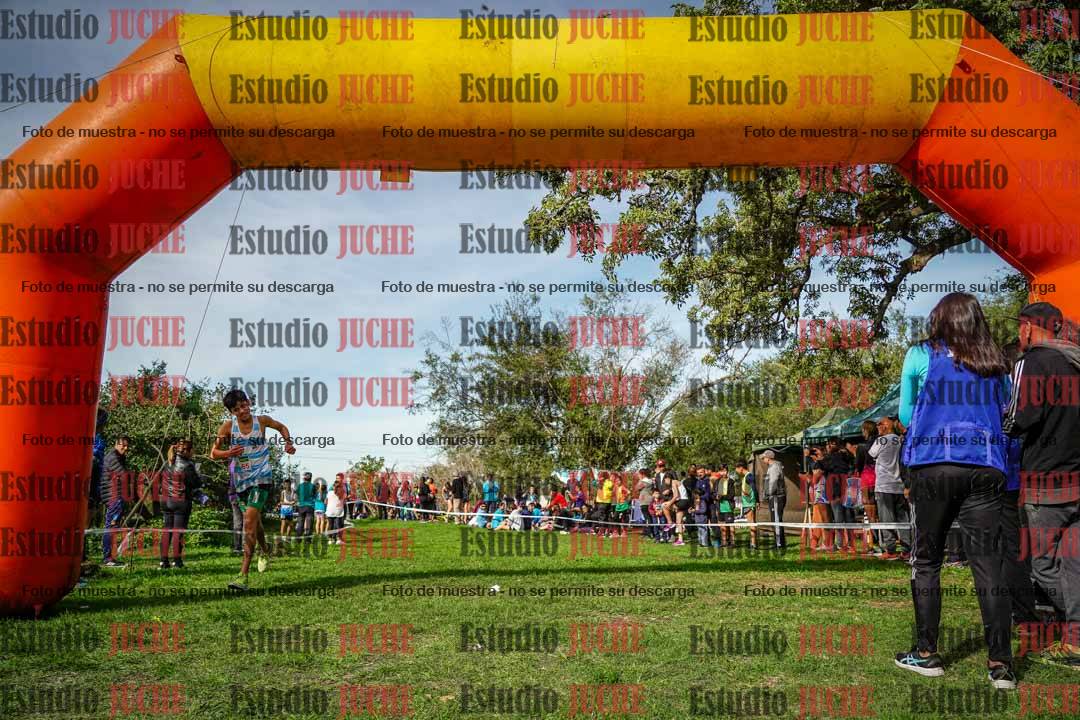 Fotos de la llegada del cross de 2000 m