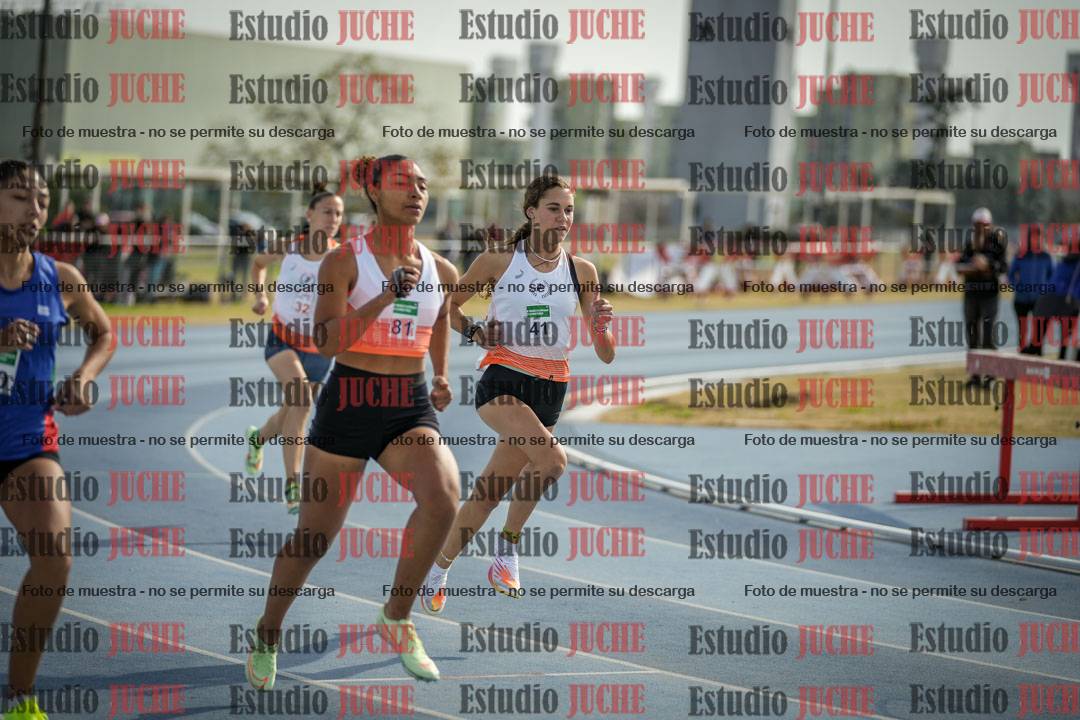 Fotos de los 800 m llanos de mujeres