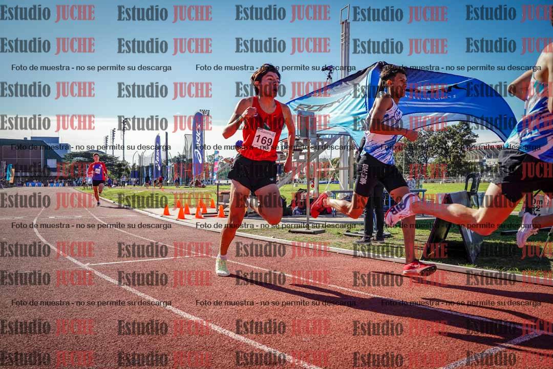 Fotos de los 800 m llanos de varones