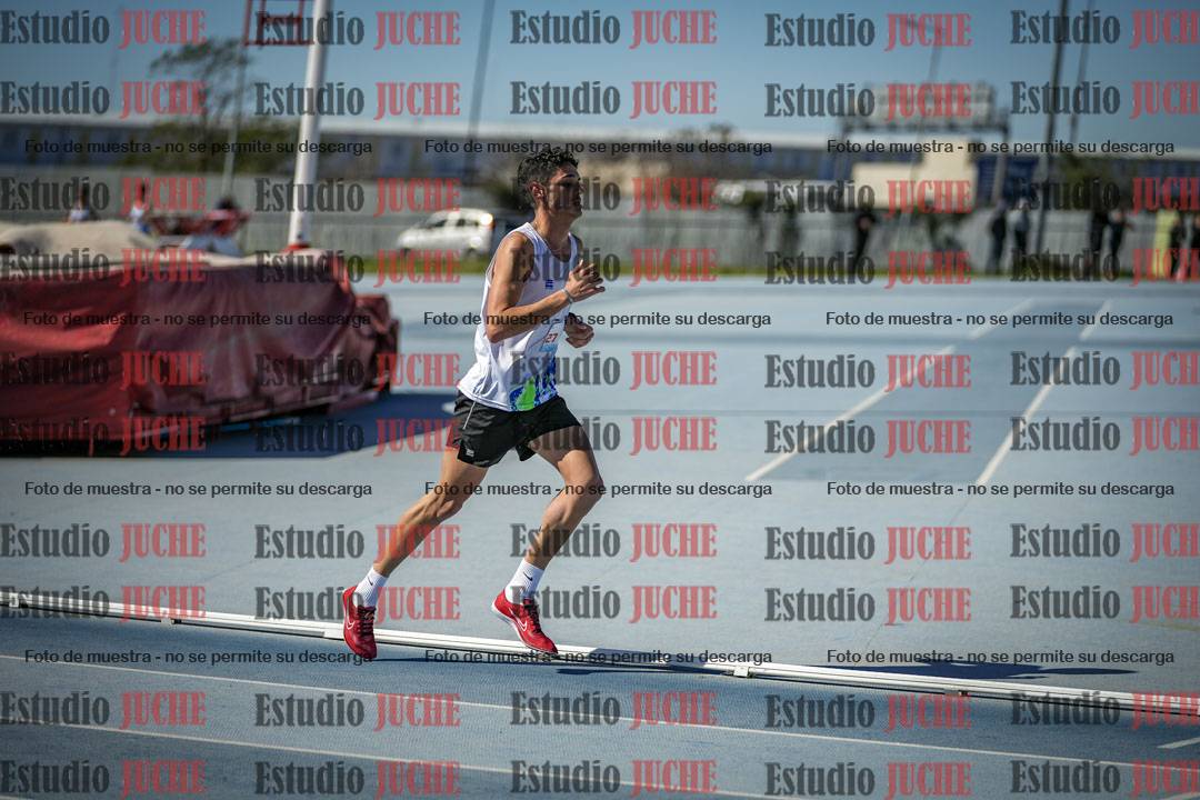 Fotos de los 5000 m llanos de mujeres y varones