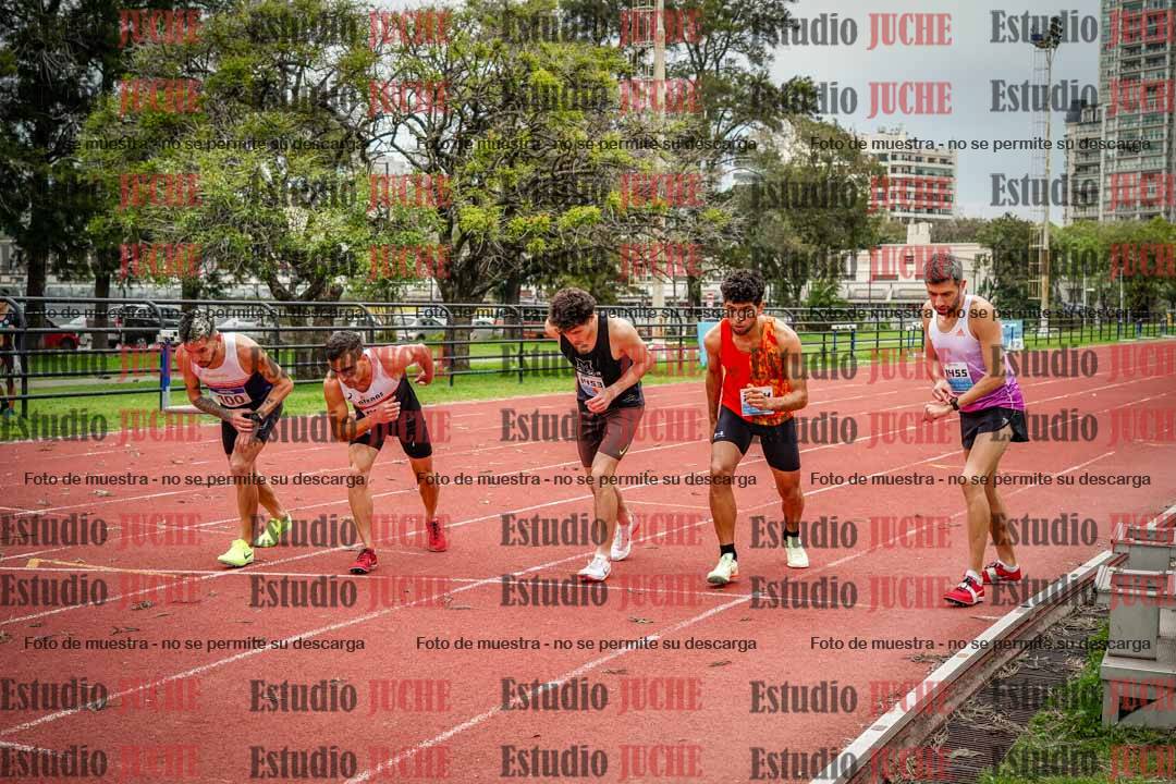 Fotos de los 5000 m de varones