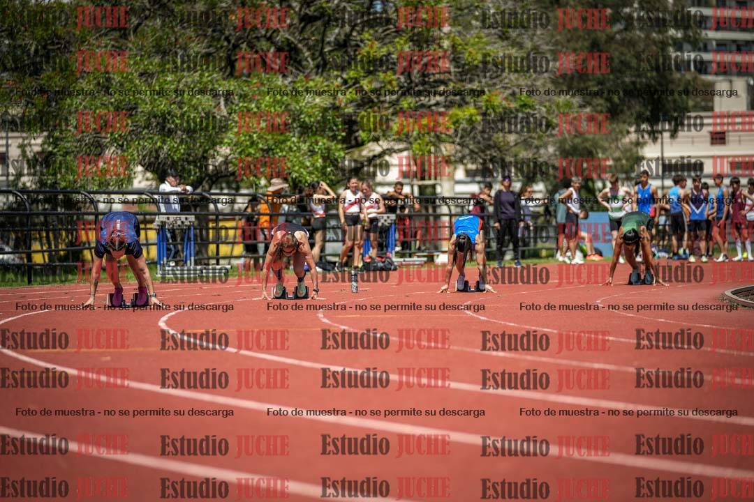 Fotos de los 200 m llanos de mujeres