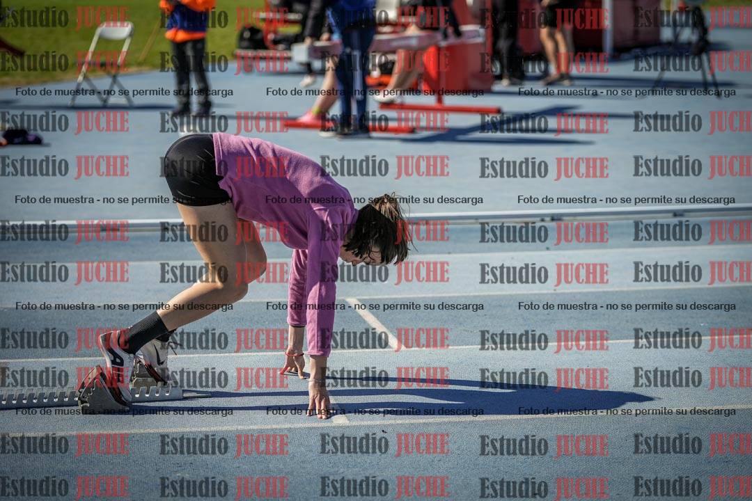 Fotos de los 400 m llanos de mujeres