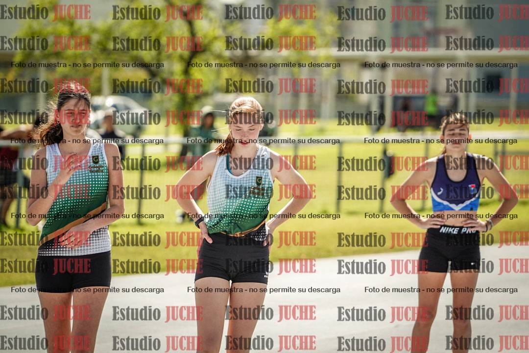 Fotos de los 800 m llanos de mujeres - heptatlón 7