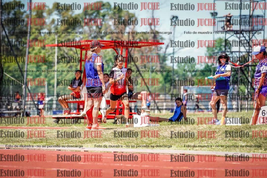 Fotos del salto en largo de mujeres - U14