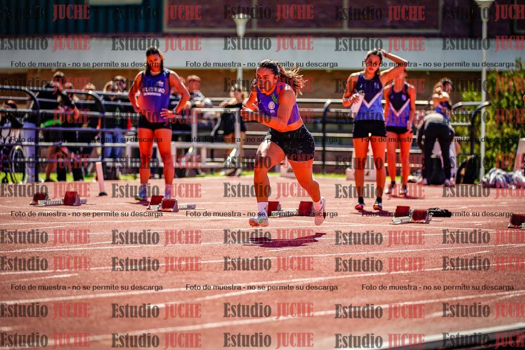 Fotos de los 100 m de mujeres