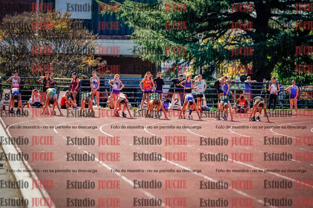 Fotos de los 100 m llanos de mujeres