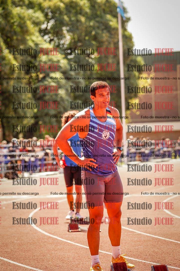 Fotos de los 400 m llanos de varones