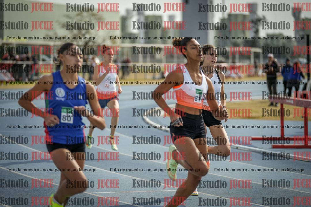 Fotos de los 800 m llanos de mujeres