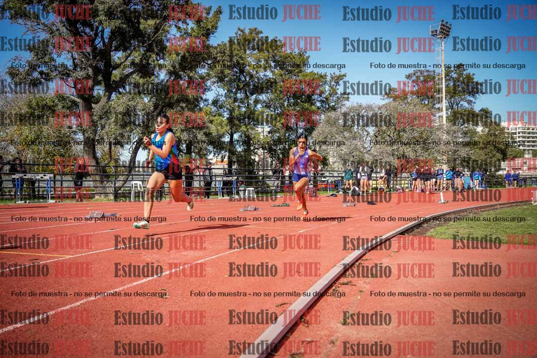 Fotos de los 200 m llanos de mujeres