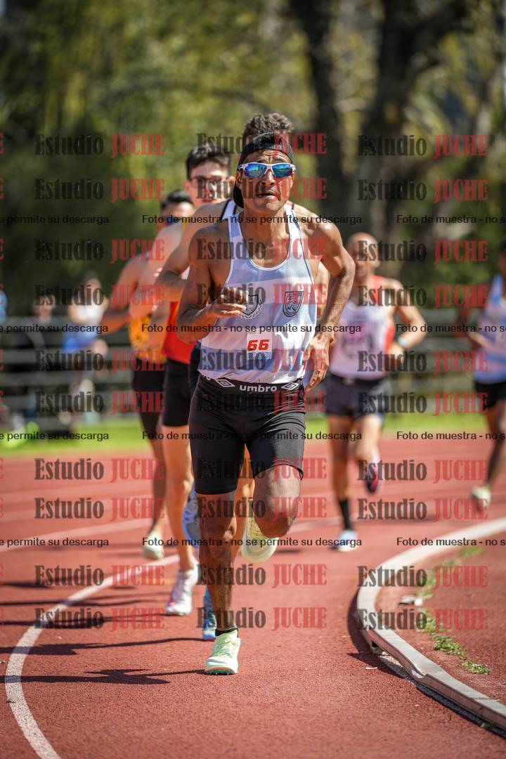Fotos de los 1500 m llanos de varones