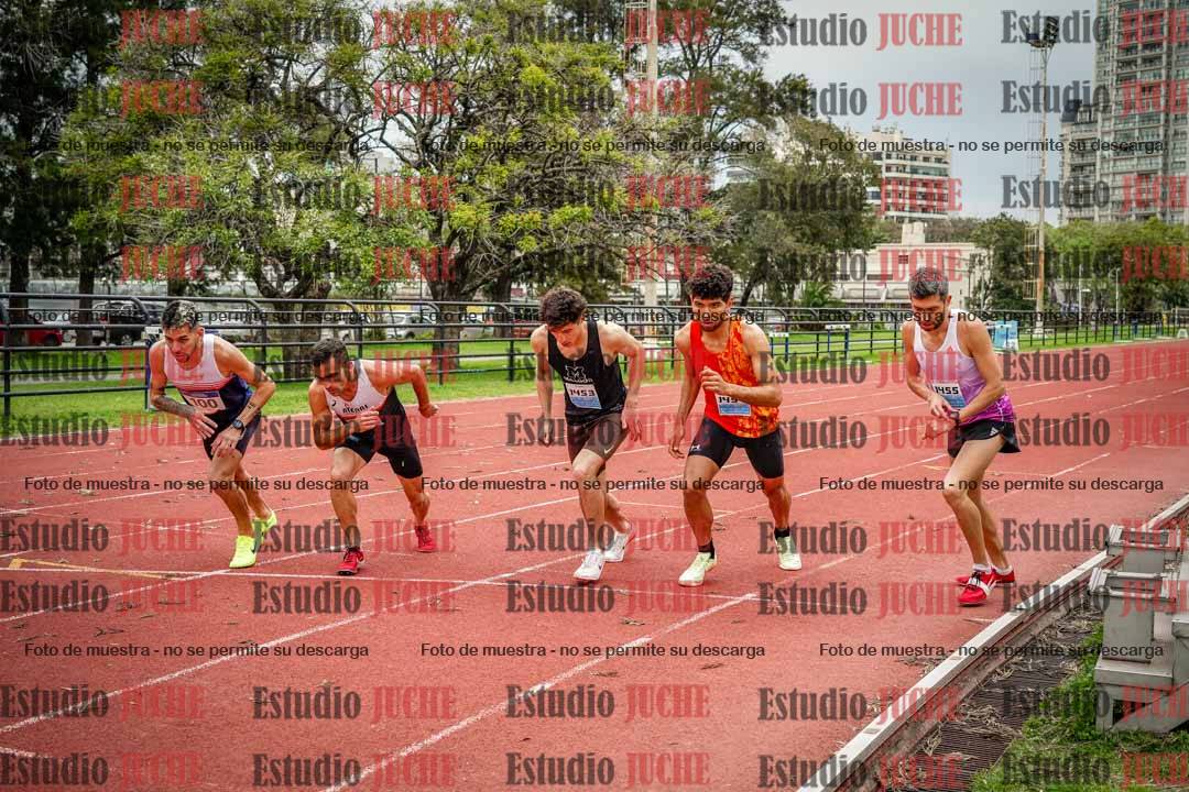 Fotos de los 5000 m de varones