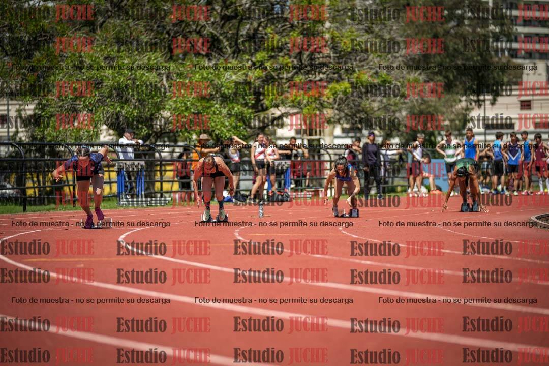 Fotos de los 200 m llanos de mujeres