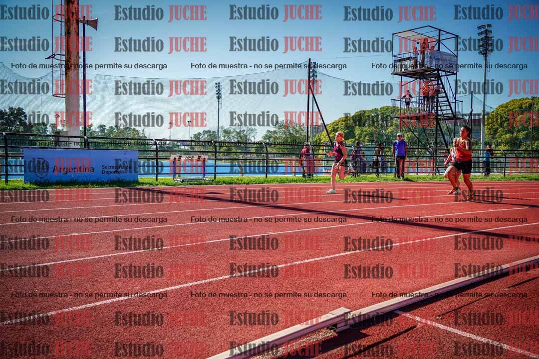 Fotos de los 200 m llanos de mujeres