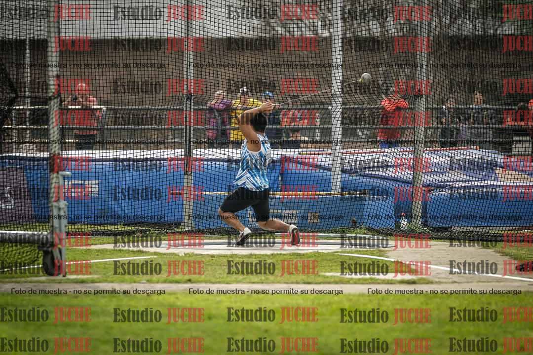 Fotos del lanzamiento de martillo de varones