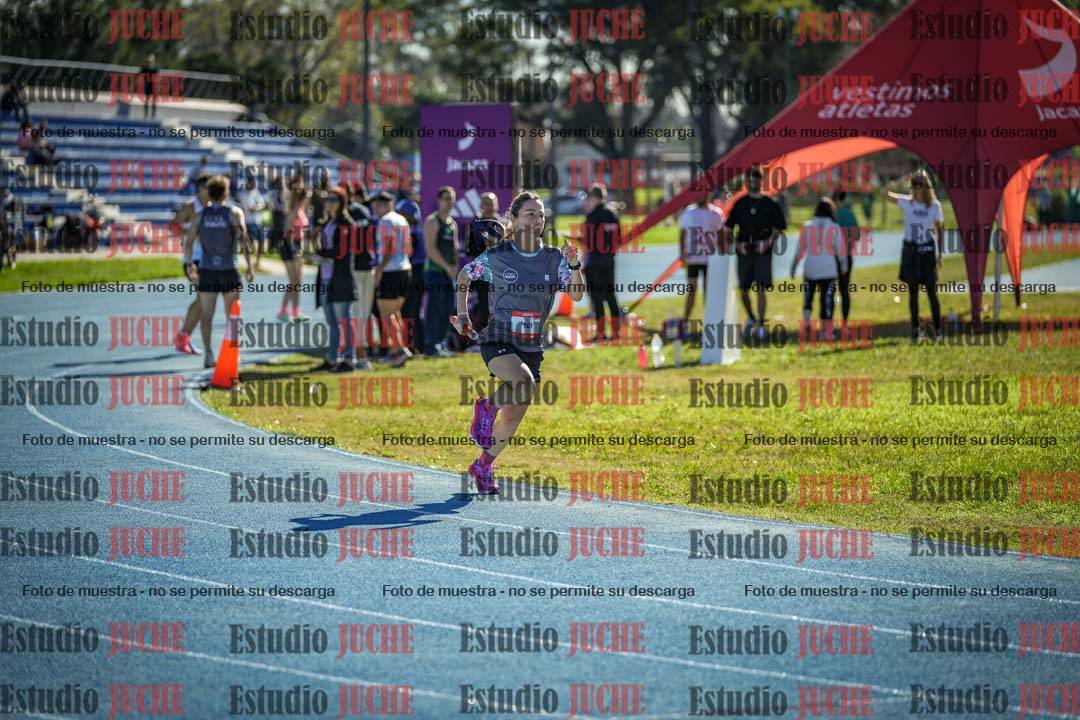 Fotos durante los relevos