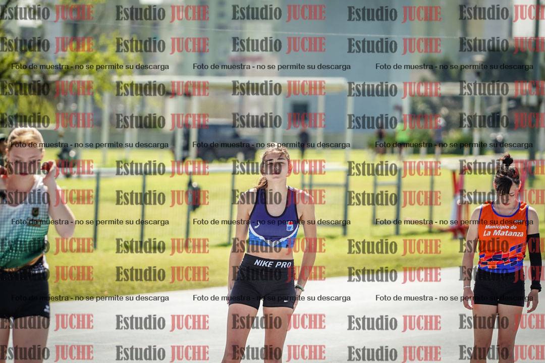 Fotos de los 800 m llanos de mujeres - heptatlón 7