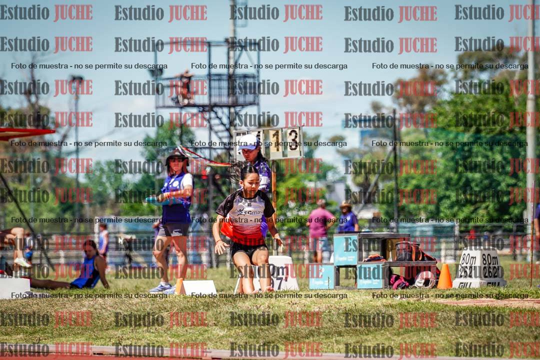 Fotos del salto en largo de mujeres - U14
