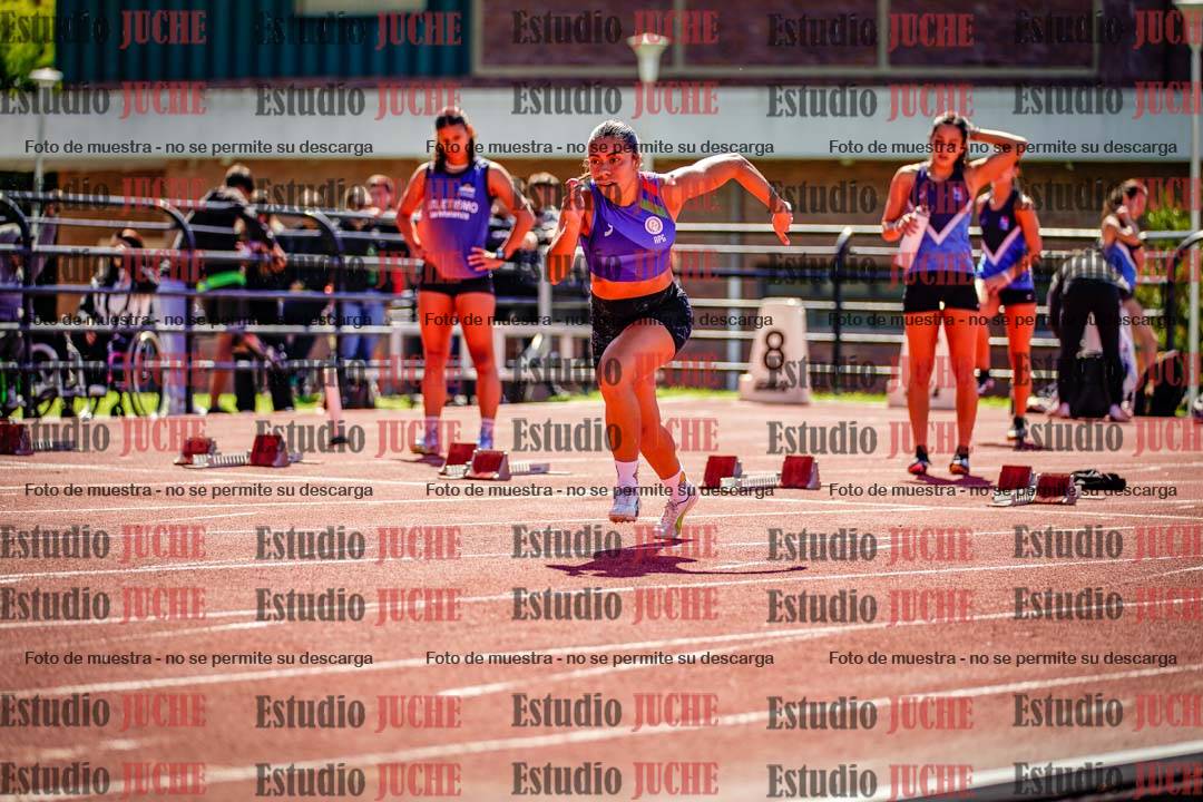 Fotos de los 100 m de mujeres