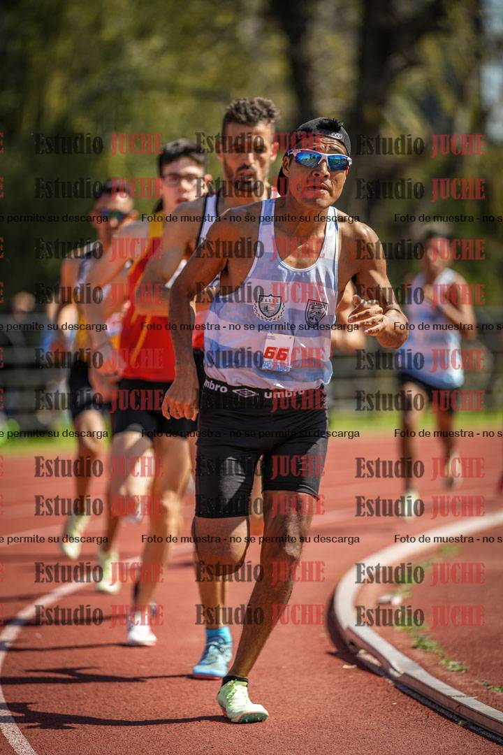 Fotos de los 1500 m llanos de varones