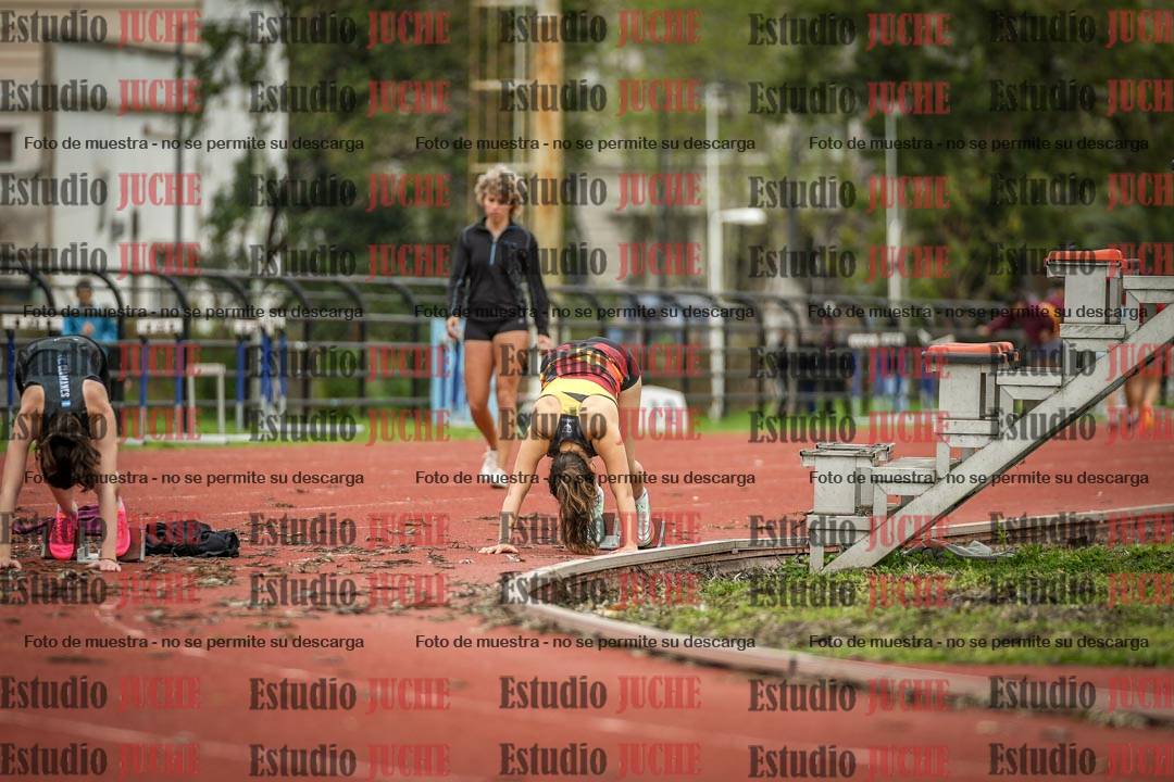 Fotos de los 200 m llanos de mujeres