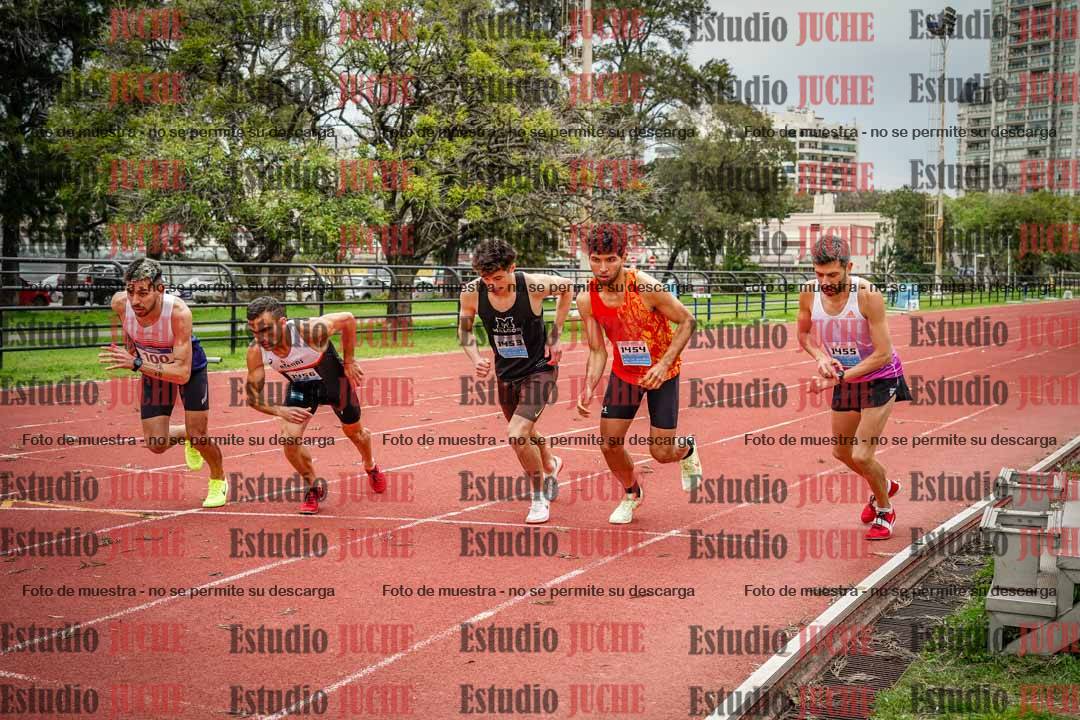 Fotos de los 5000 m de varones