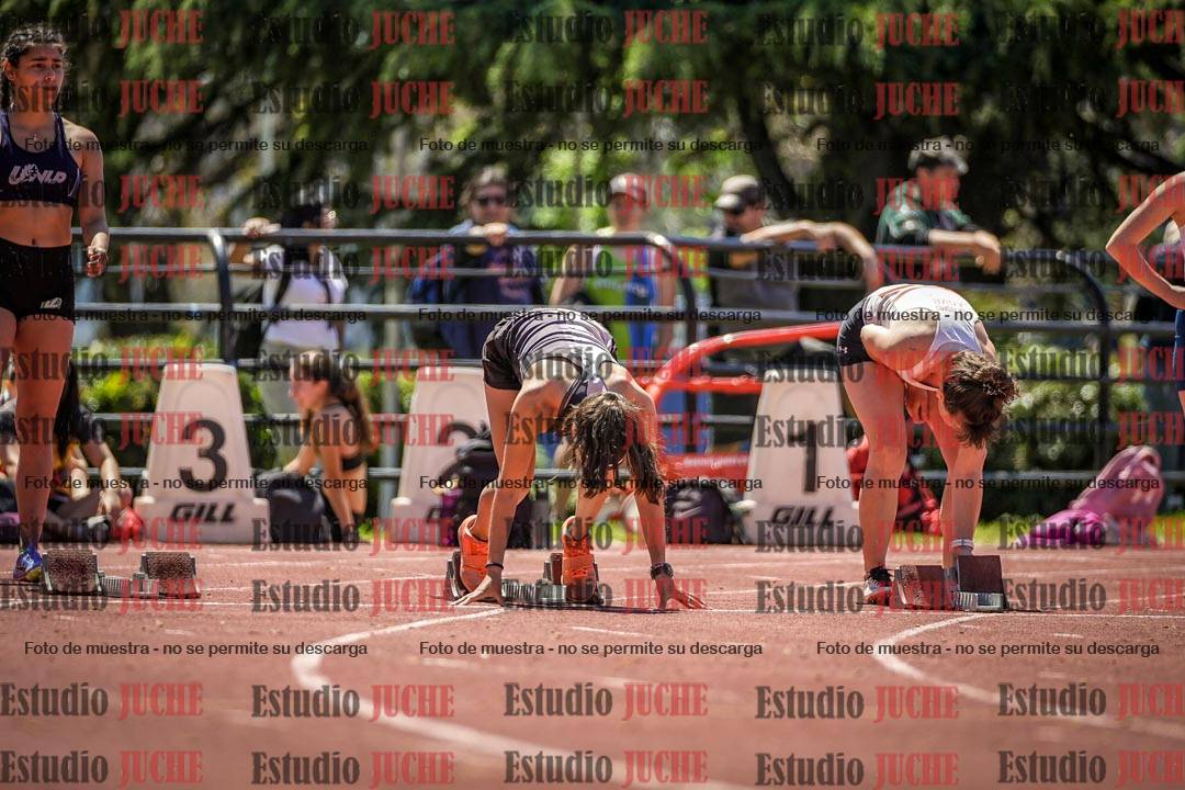 Fotos de los 100 m llanos de mujeres
