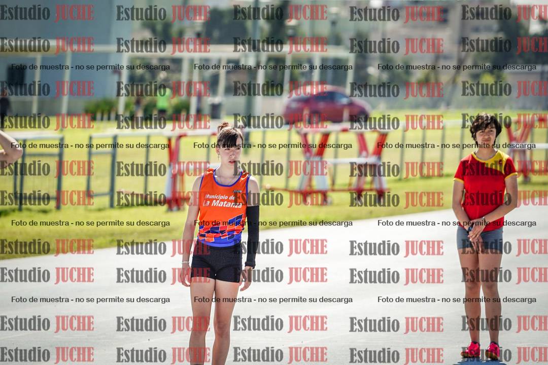 Fotos de los 800 m llanos de mujeres - heptatlón 7