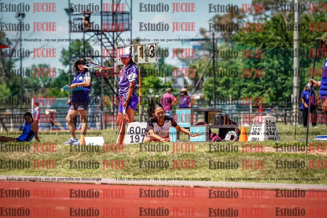 Fotos del salto en largo de mujeres - U14