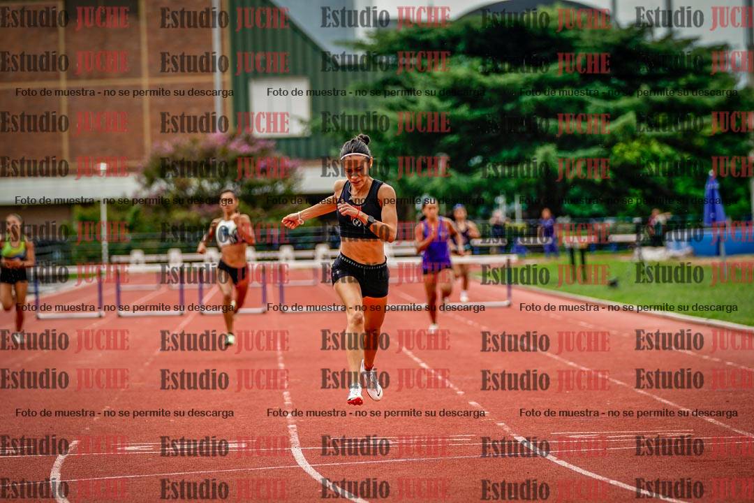 Fotos de los 400 m con vallas de mujeres