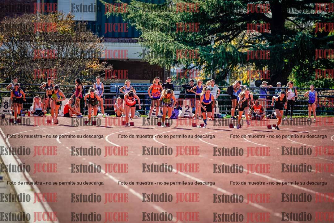 Fotos de los 100 m llanos de mujeres