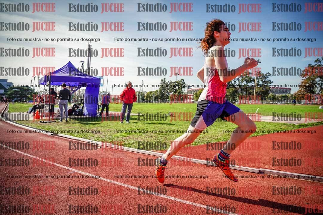 Fotos de los 800 m llanos de varones