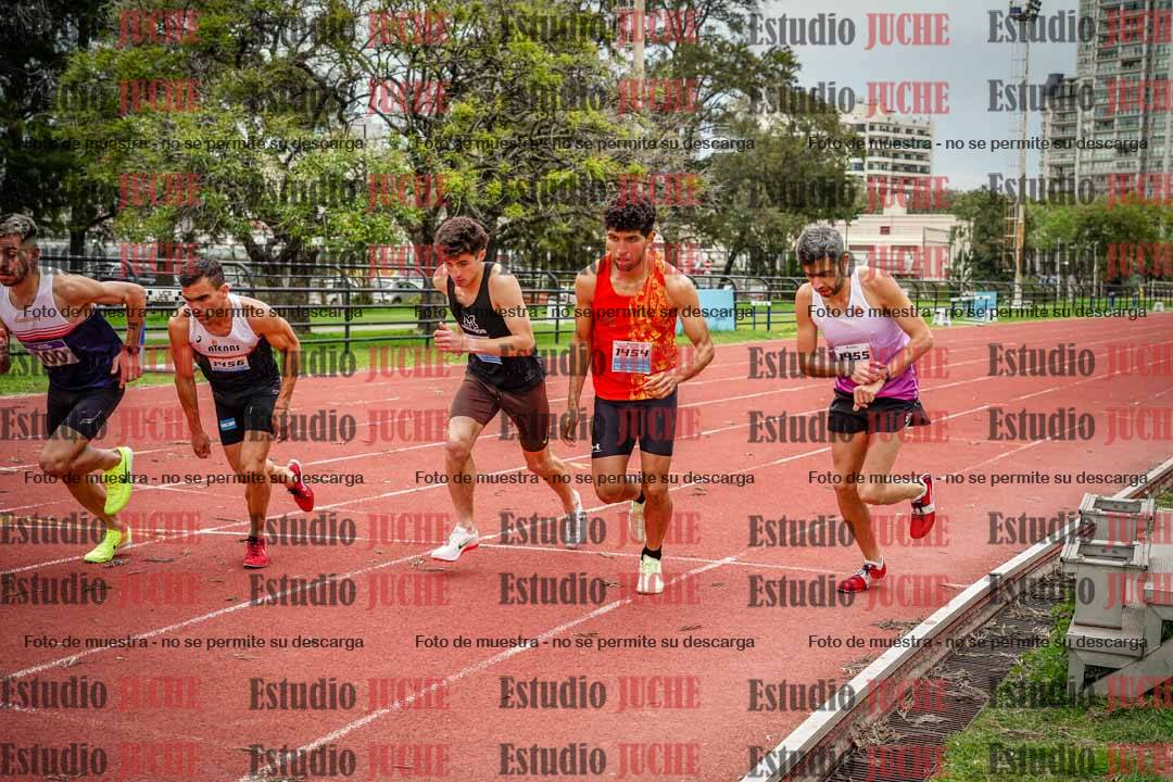 Fotos de los 5000 m de varones