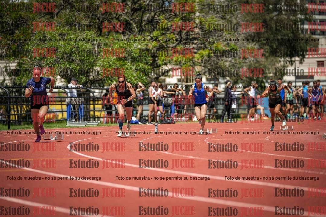 Fotos de los 200 m llanos de mujeres