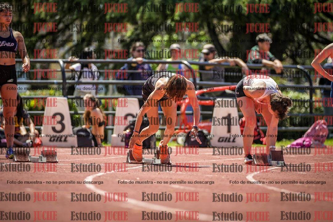 Fotos de los 100 m llanos de mujeres