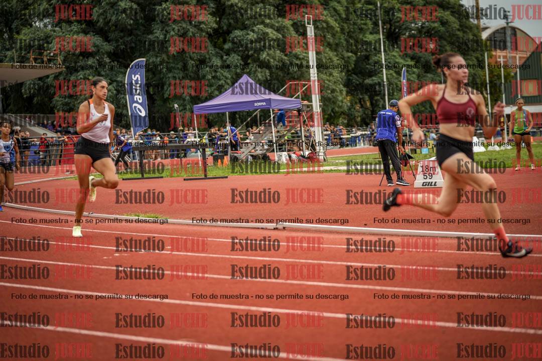 Fotos de los 400 m llanos de mujeres