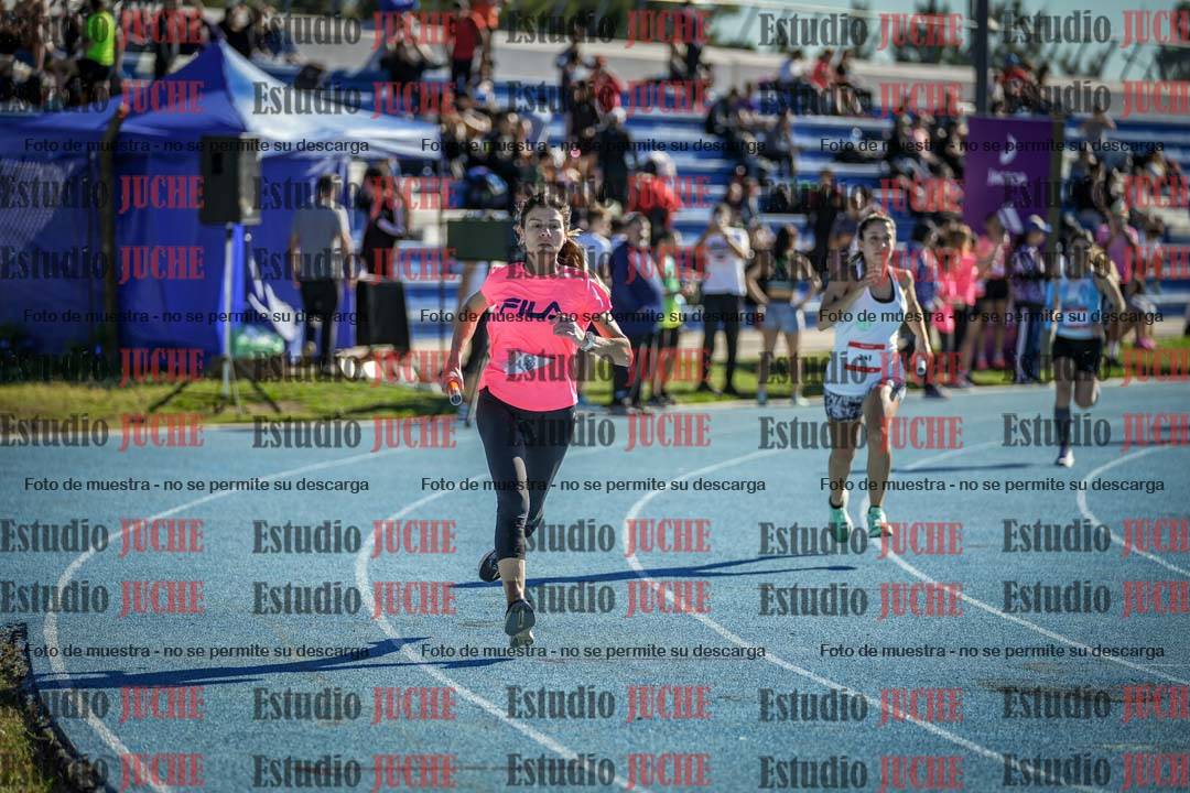 Fotos durante los relevos