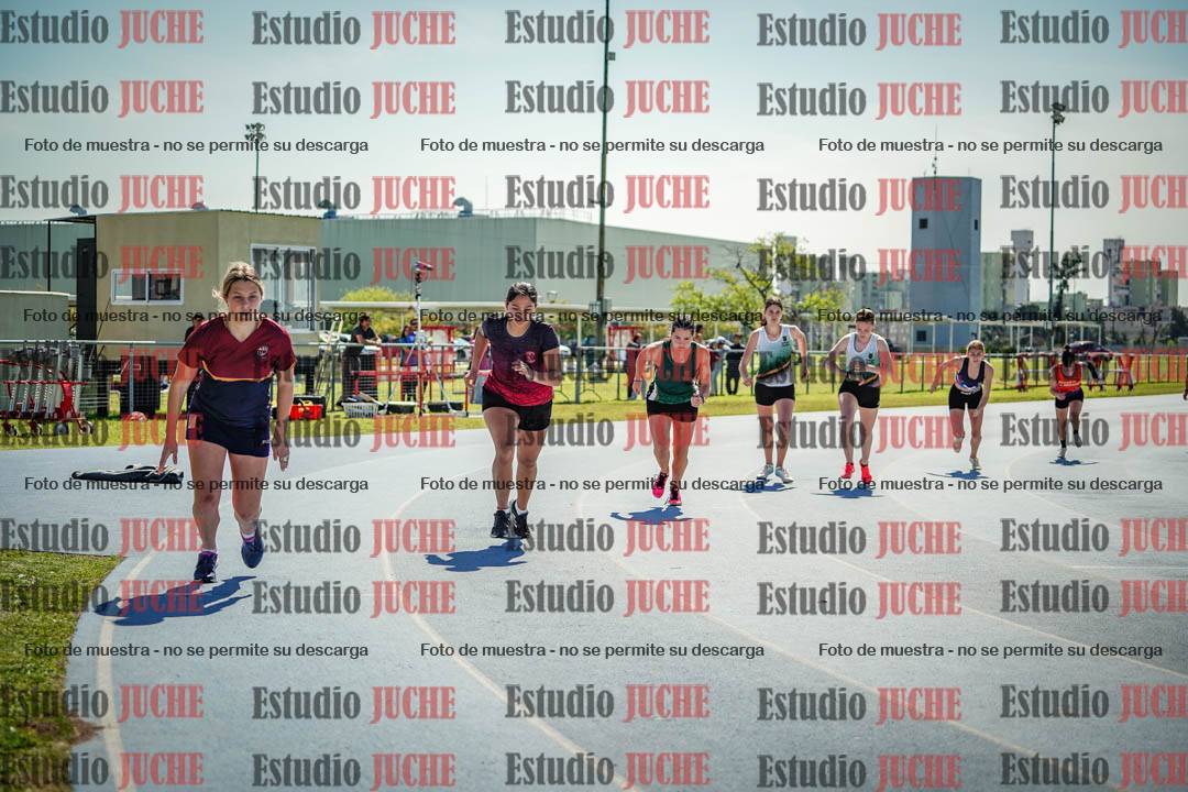 Fotos de los 800 m llanos de mujeres - heptatlón 7