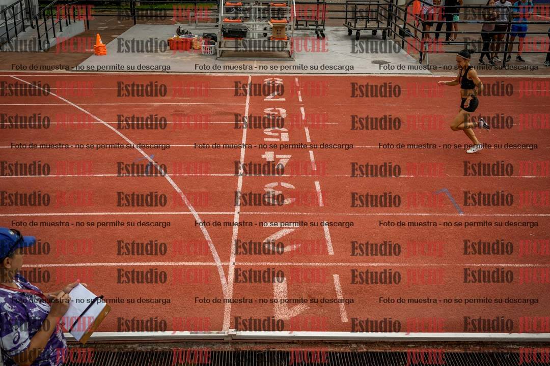 Fotos de los 400 m con vallas de mujeres