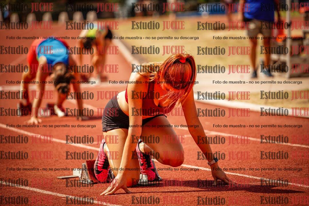 Fotos de los 400 m llanos de mujeres