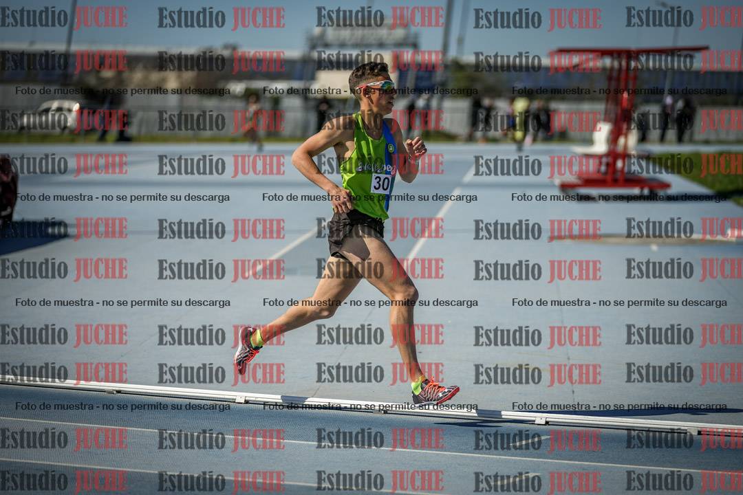 Fotos de los 5000 m llanos de mujeres y varones