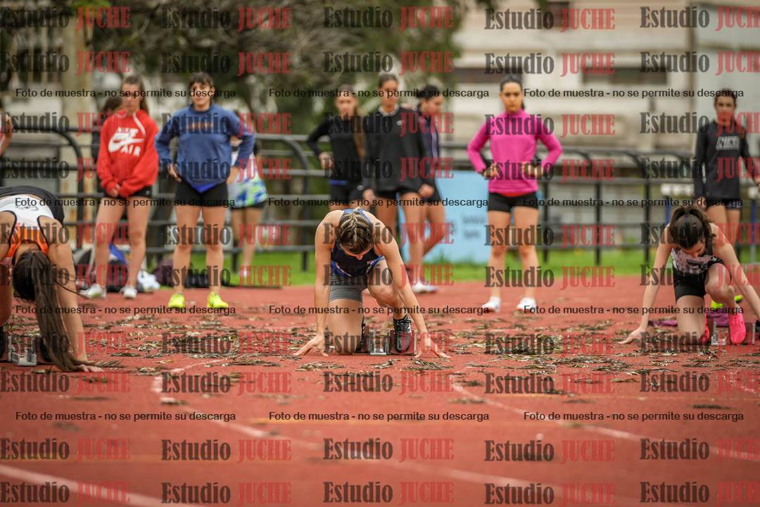 Fotos de los 200 m llanos de mujeres