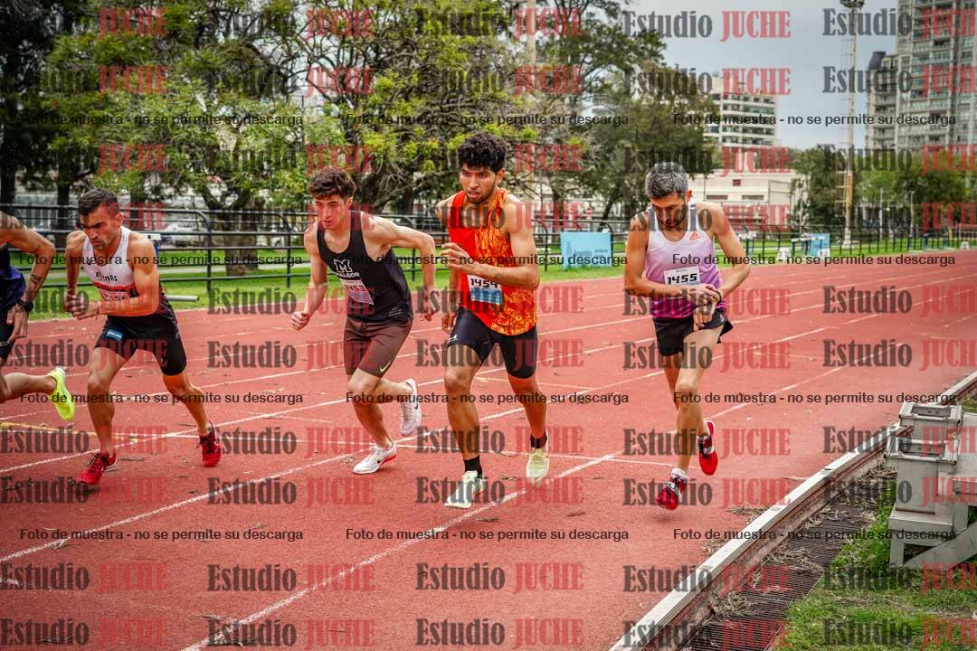 Fotos de los 5000 m de varones