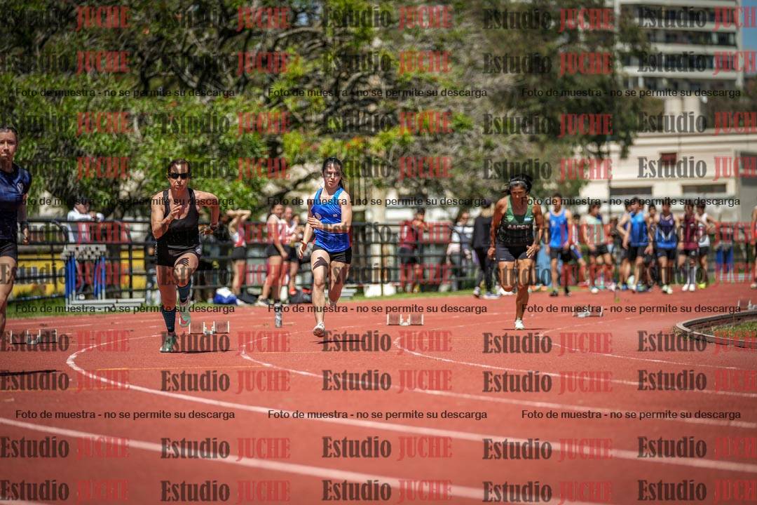 Fotos de los 200 m llanos de mujeres