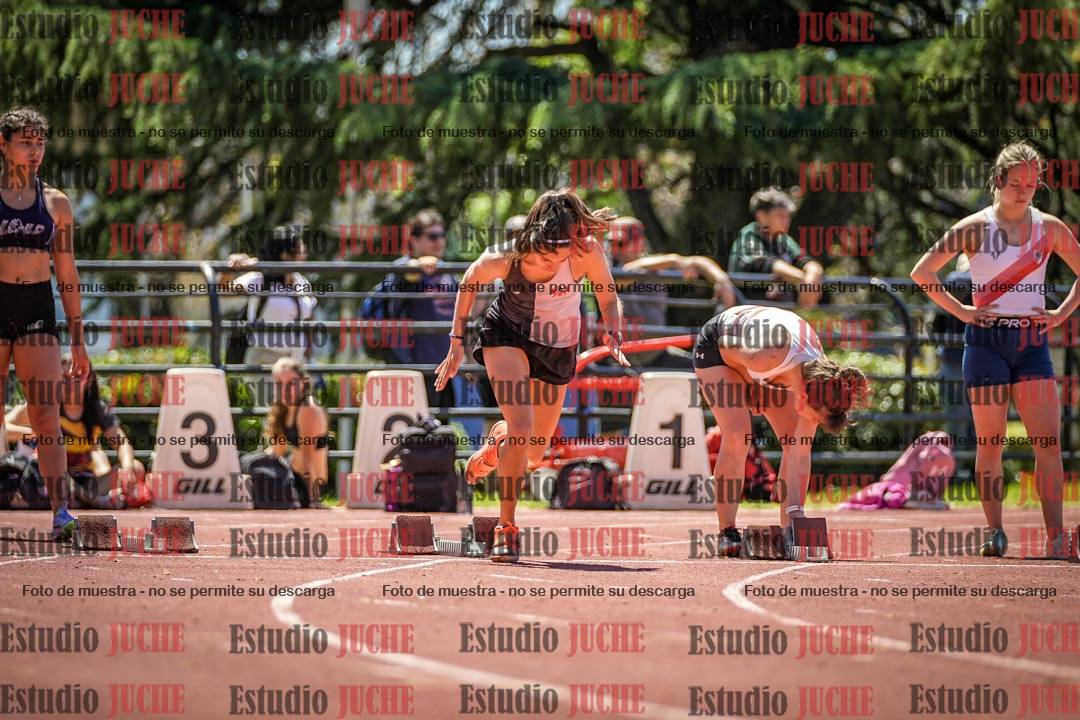 Fotos de los 100 m llanos de mujeres