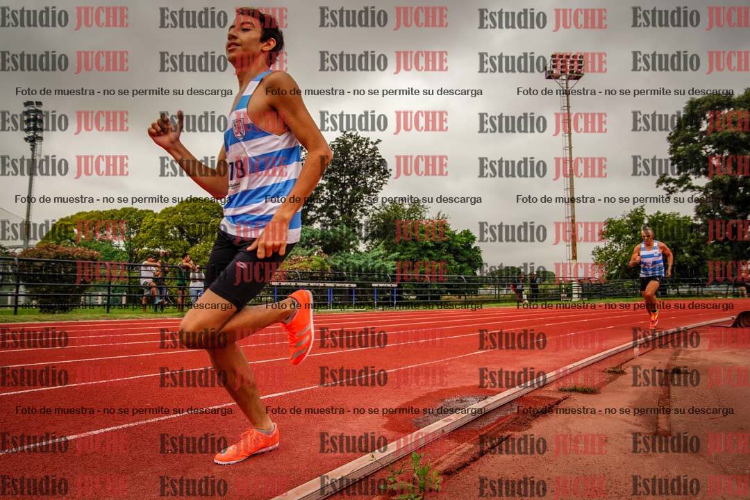 Fotos de los 800 m llanos de varones
