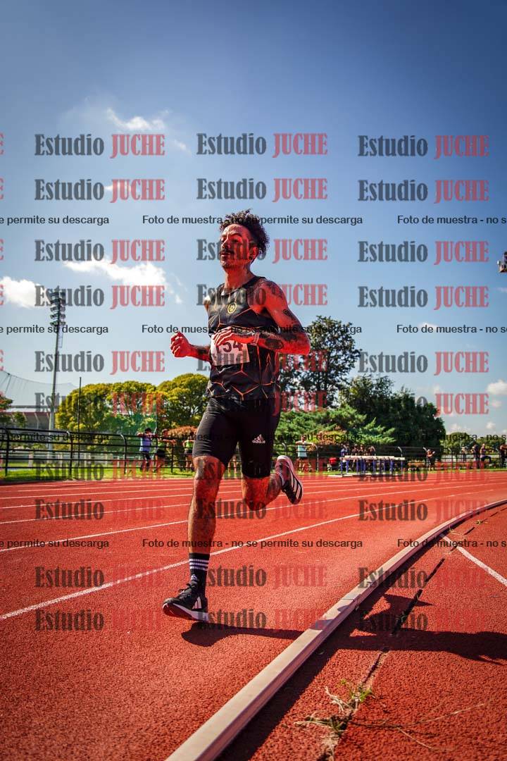 Fotos de los 5000 m llanos