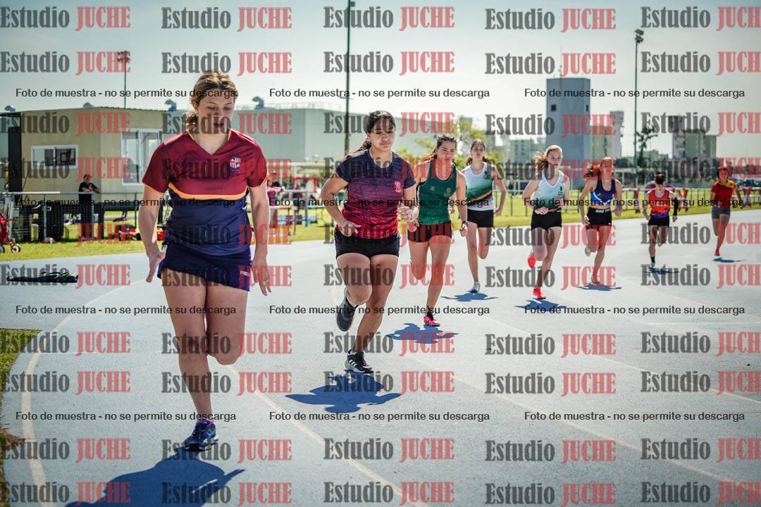 Fotos de los 800 m llanos de mujeres - heptatlón 7