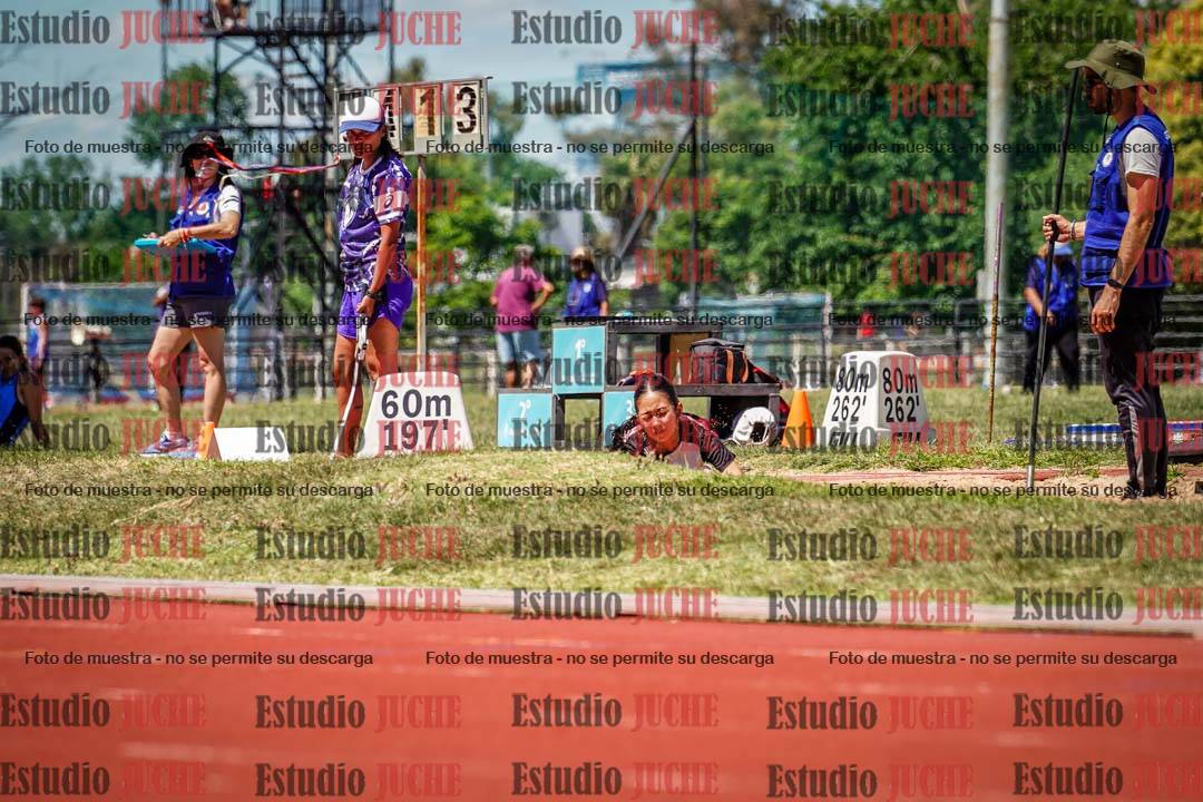 Fotos del salto en largo de mujeres - U14