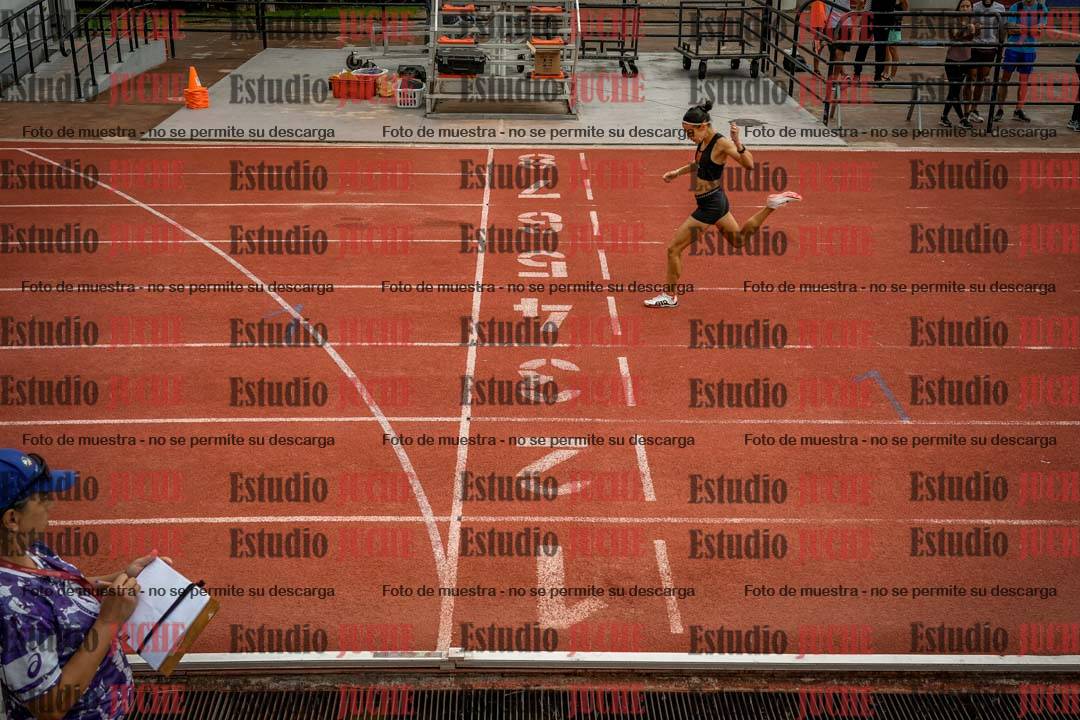 Fotos de los 400 m con vallas de mujeres